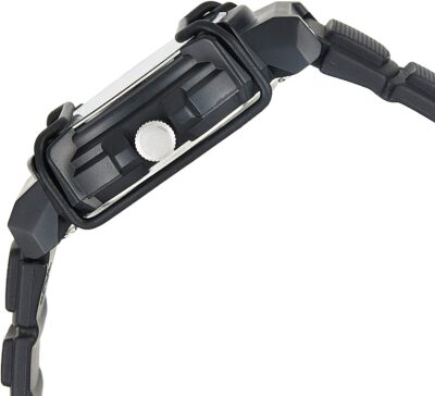 Casio HDA-600B-1BV | Orologio Analogico Uomo Con Cinturino In Resina Nera | Impermeabile 100m E Batteria 10 Anni