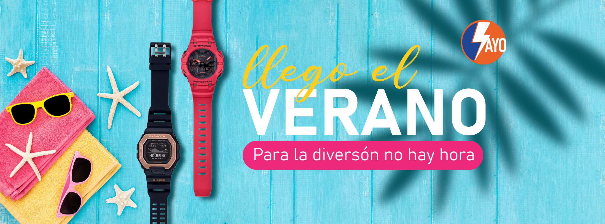 banner de verano