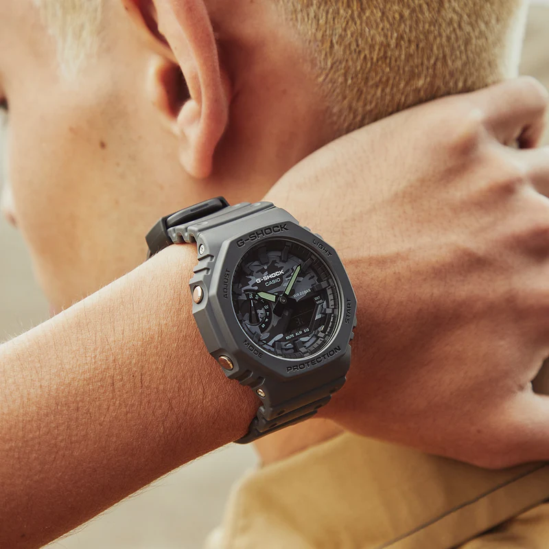 GA-2100CA-8ADR - Imagen 2